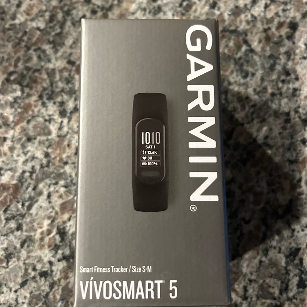 Garmin Vivosmart 5 Black Activity Tracker